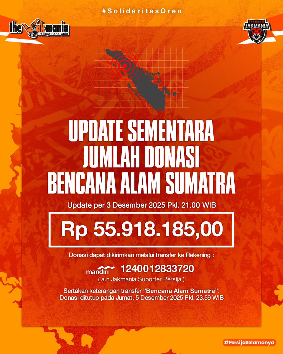 the Jakmania tweet media