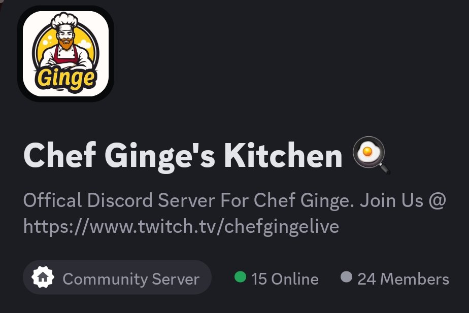 Chef Ginge tweet media