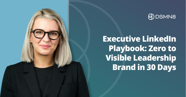 Not sure how to build your executive presence on LinkedIn? @DSMN8 covers the key components to optimizing your profile for authority through content and connection in their Executive LinkedIn Playbook: bdousa.com/4aecRtp