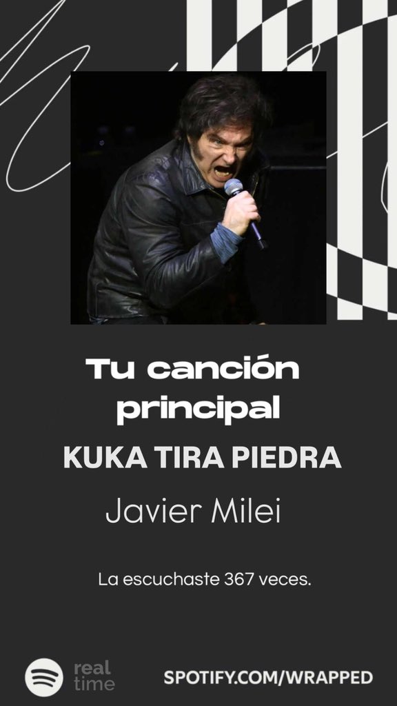 BelenToscano's tweet image. Síiii 🥰✨ #SpotifyWrapped