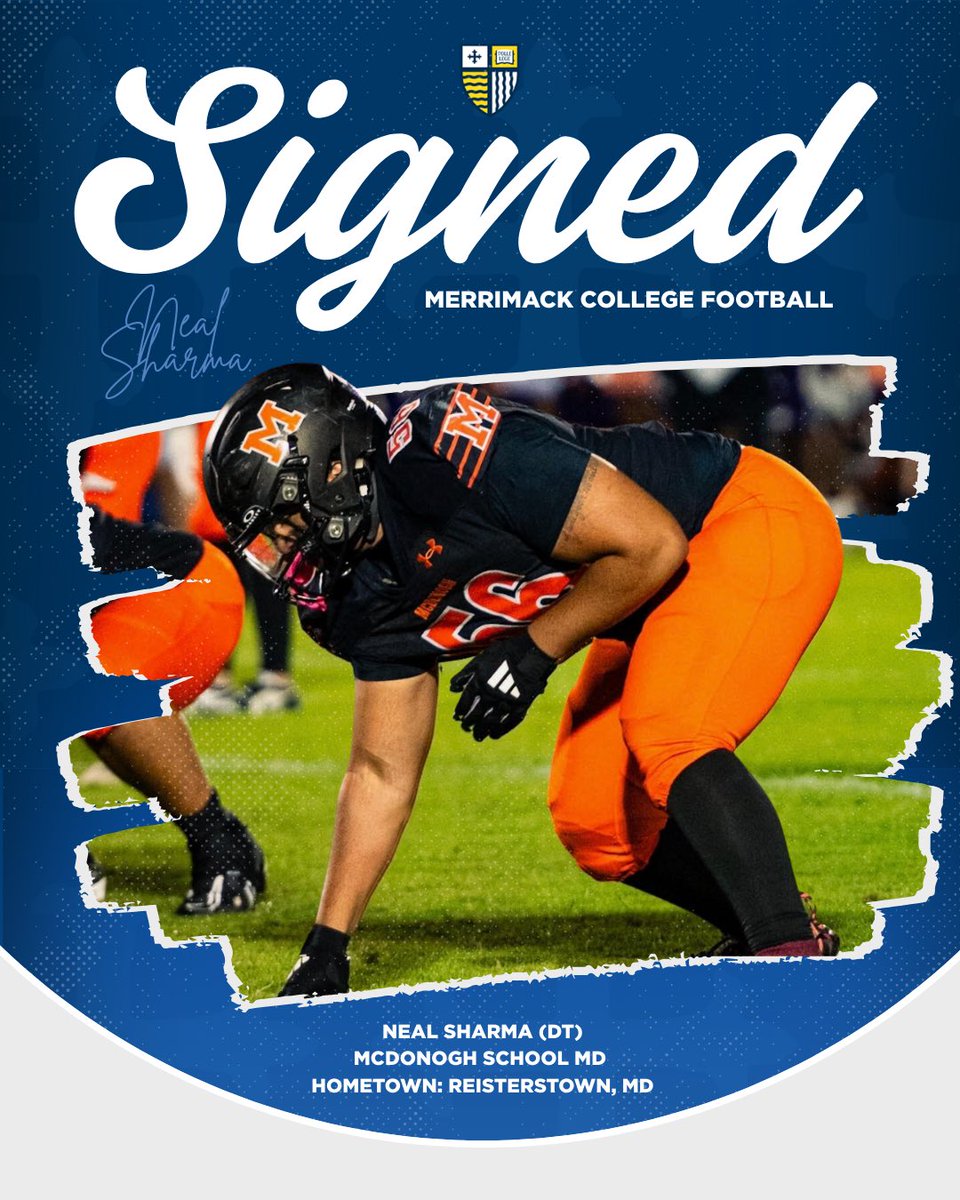 Merrimack Football tweet media