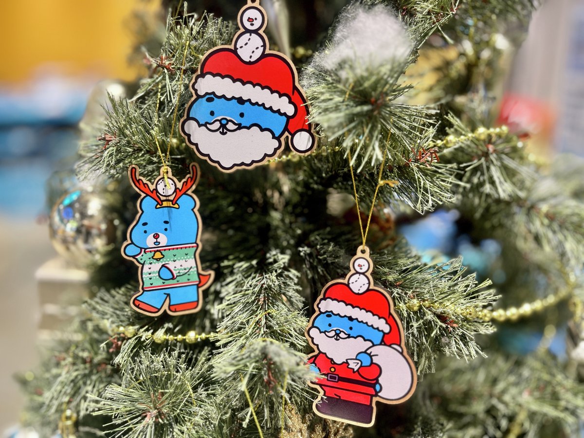 ?クリスマスオーナメント登場? クリスマスツリーに飾れる 