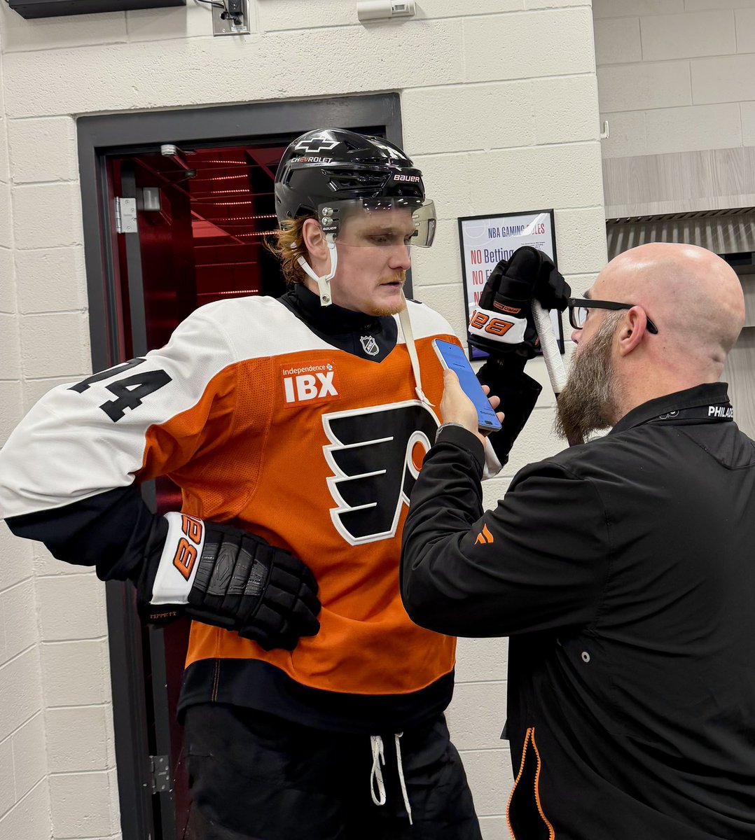 “I think we all have to step up in different areas and take on a little bit more accountability and responsibility. And obviously, game happens fast, and you want to do what you can do, but it's a big loss for us. So I think we're all trying to kind of fill that void.” -Owen