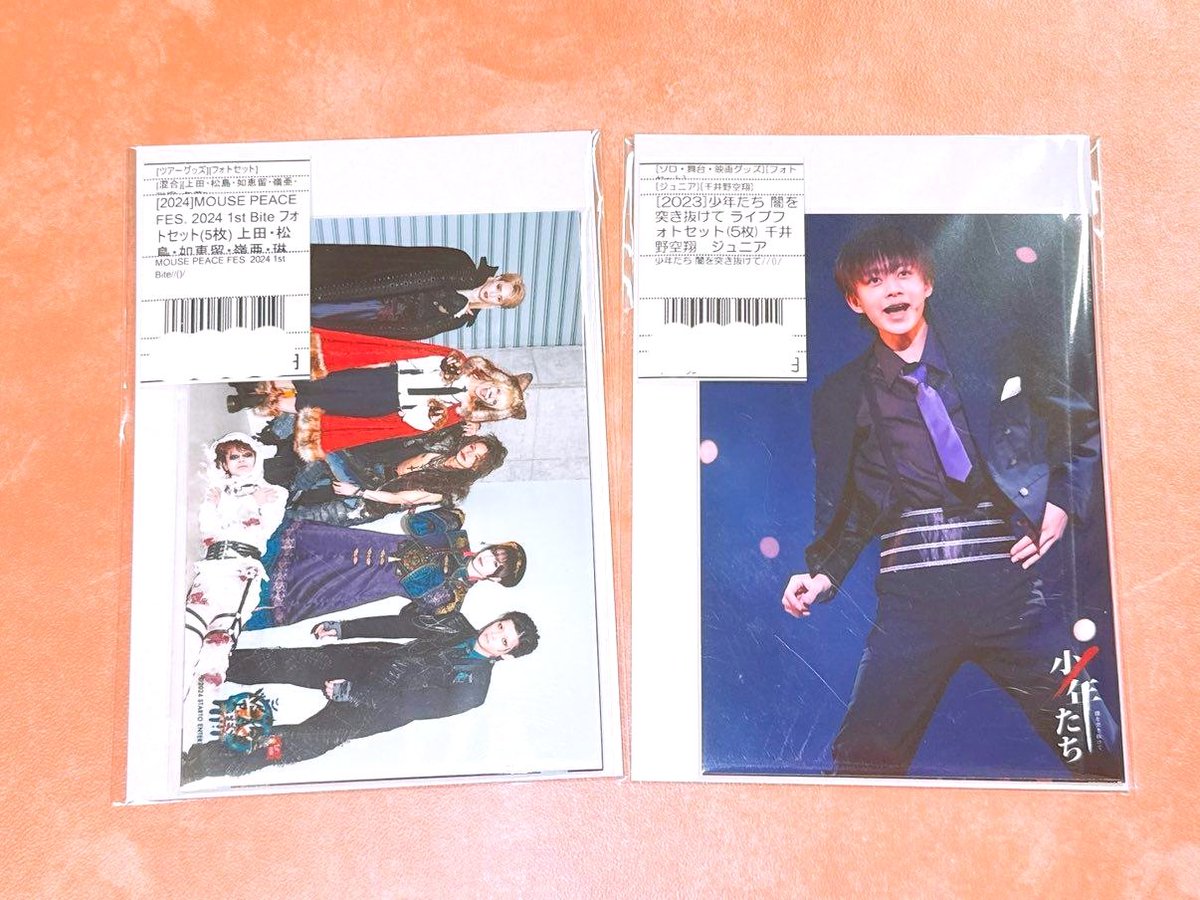 ジャニランド心斎橋店🎀 ゜+.――゜+.――゜+.――゜+.――゜  フォトセ入荷