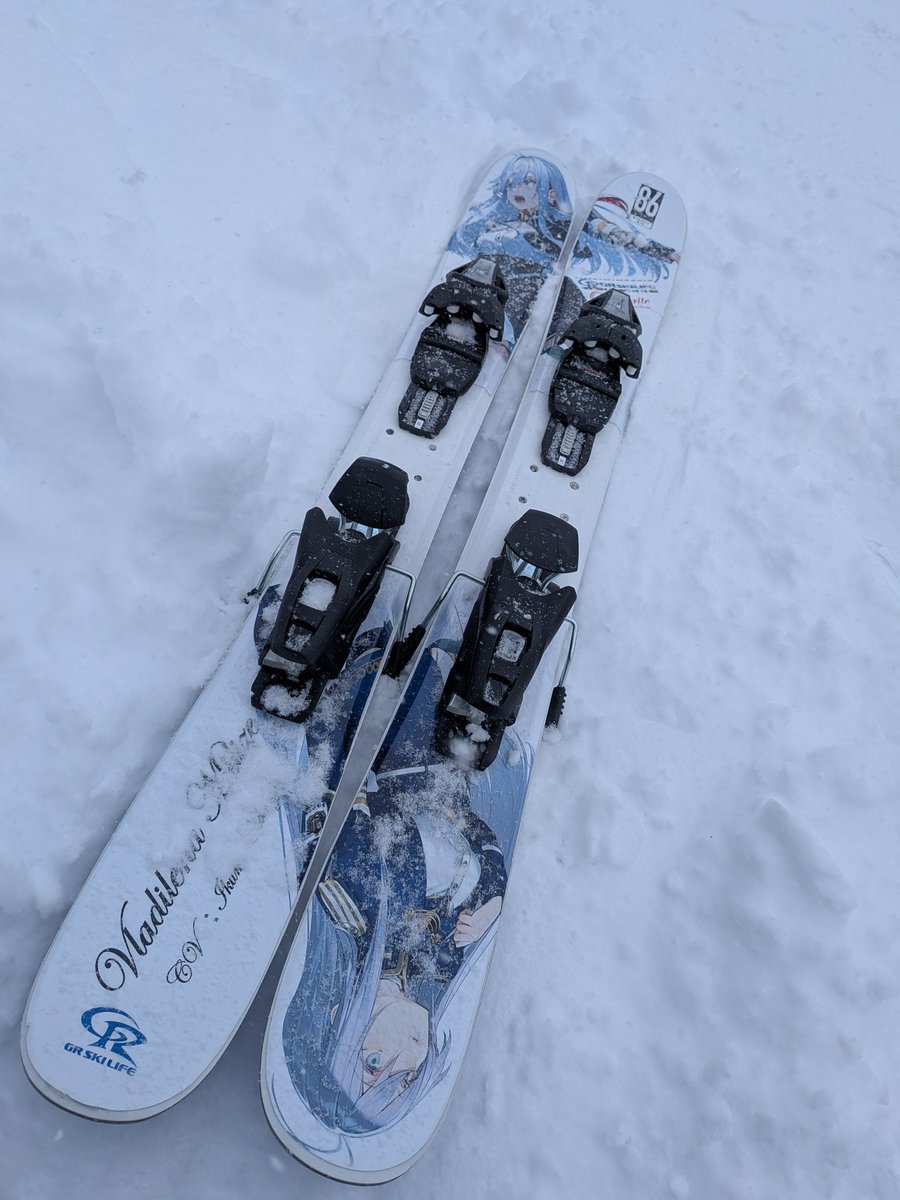 GRskilife(スキーボード/ファンスキー専門ブランド) (@GRskilife