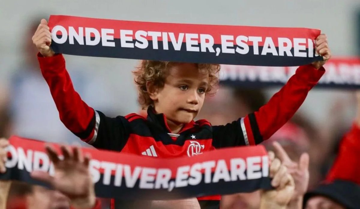 CLUBE DE REGATAS DO FLAMENGO!

♥️🖤