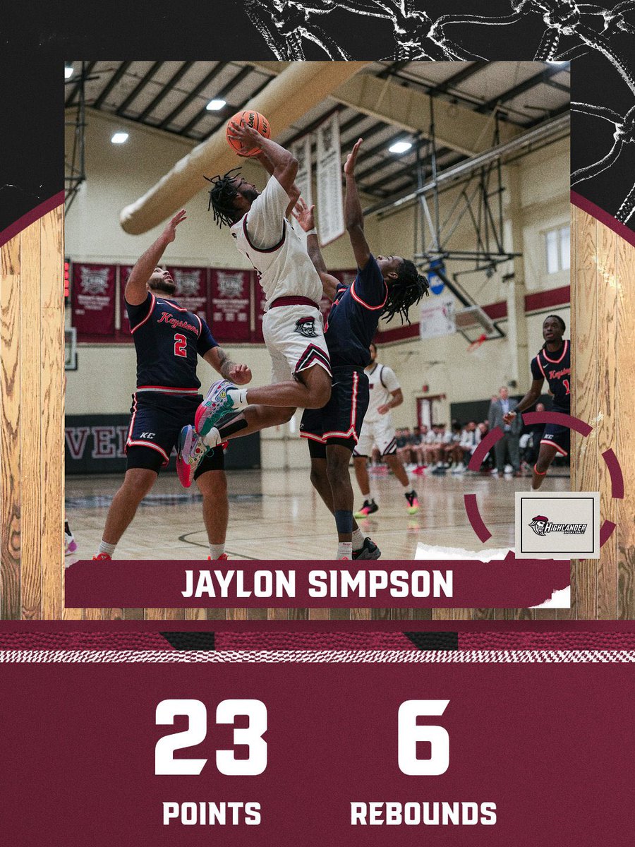 CairnAthletics's tweet photo. Big performances out of 1, 2, 3, and 4 getting it done Wednesday night.
#PursueExcellence #CairnMBB #IamThird https://t.co/UlWPlu4Dbh