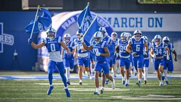 #AGTG Blessed to receive an D1 offer from Indiana State University
