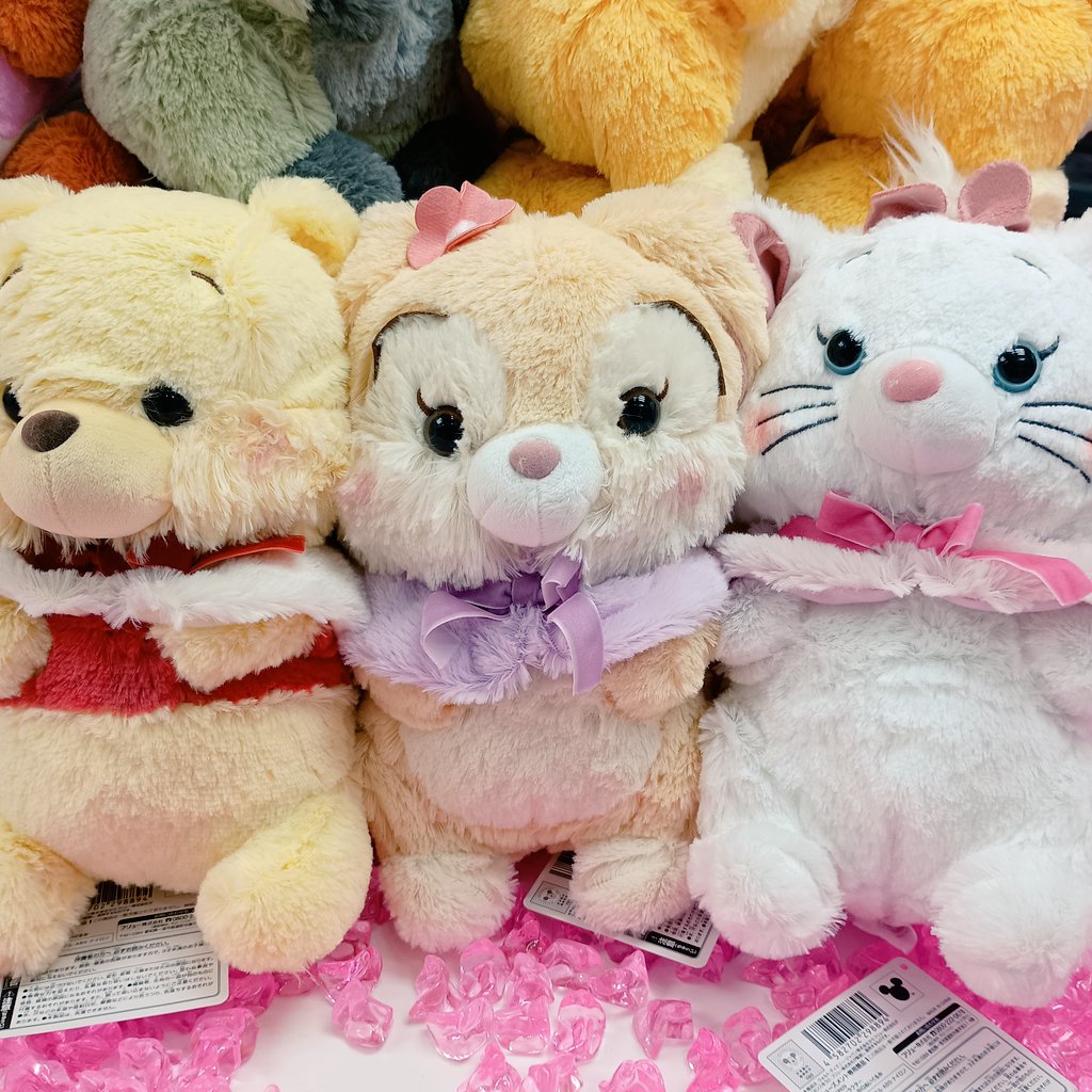 景品情報】 ディズニーキャラクター Aimery おめかしBIGぬいぐるみ