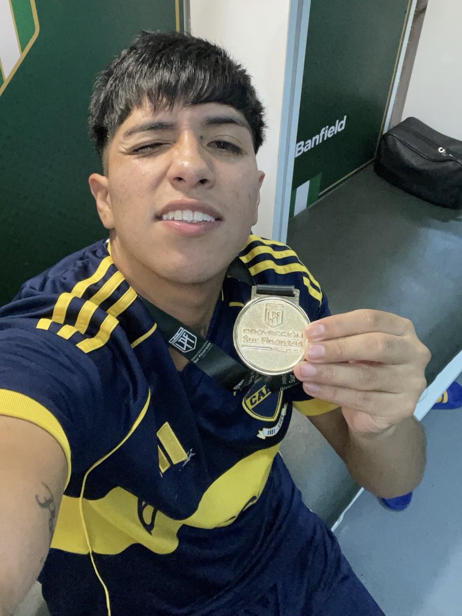 Felicitaciones <a href="/JCPayal/">Juan</a> CAMPEÓN con <a href="/BocaJrsOficial/">Boca Juniors</a> en el Torneo de la Reserva de la <a href="/LigaAFA/">Liga Profesional de Fútbol</a> . Con un gran rendimiento aportando creación, goles y entrega para dar una merecida vuelta olímpica con la camiseta que amas. Siempre por más Juan Cruz, Orgullo Esquelense Y Bostero!!
