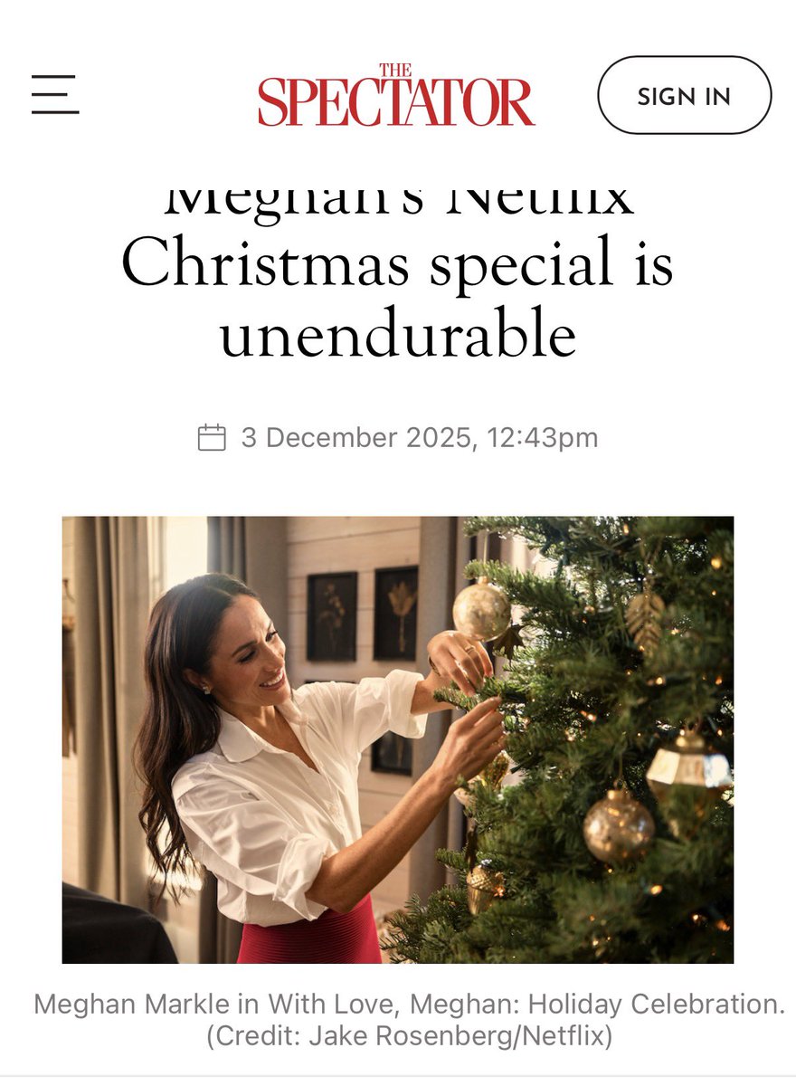 ViQueenie's tweet photo. The reviews are in! And Oh boy!
Would love to be a fly on the wall at the Montecito compound.
#MeghanMarkIe
#PrinceHarry
#salmonellasussex https://t.co/eBfV4XXvYO