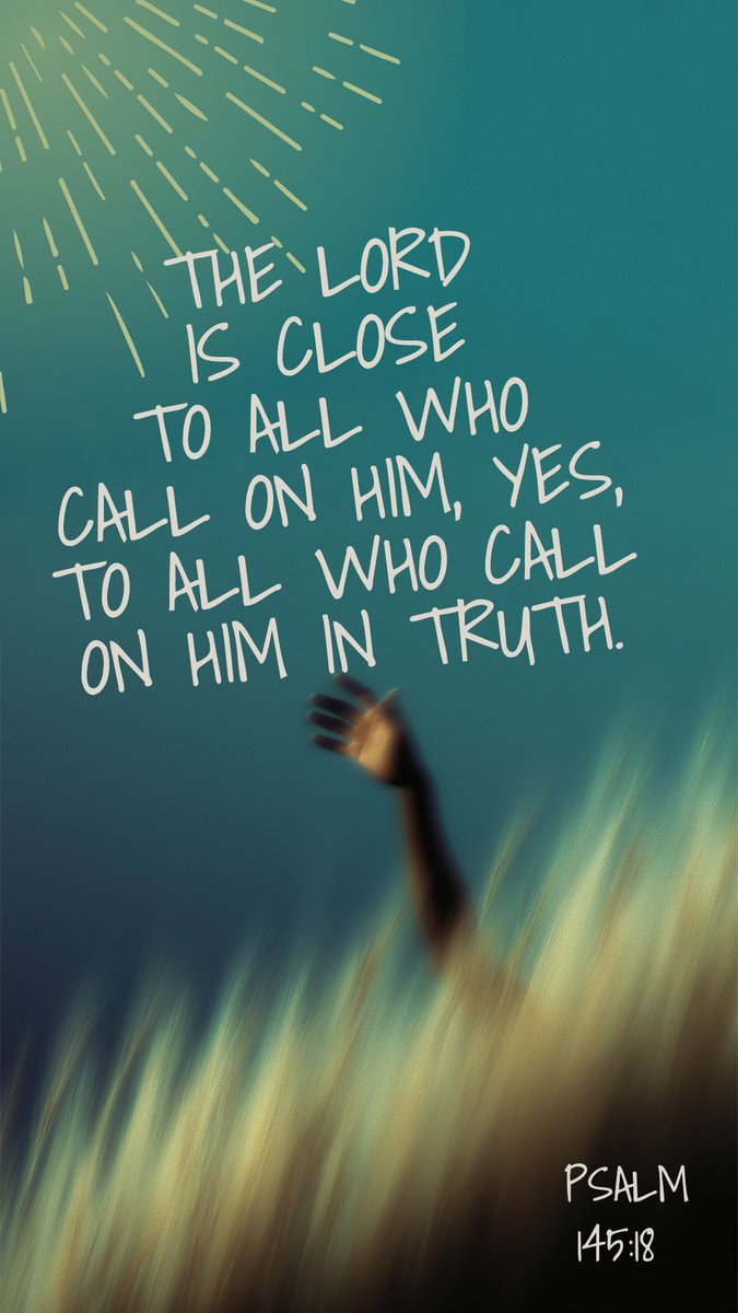 Call on the Lord in truth!