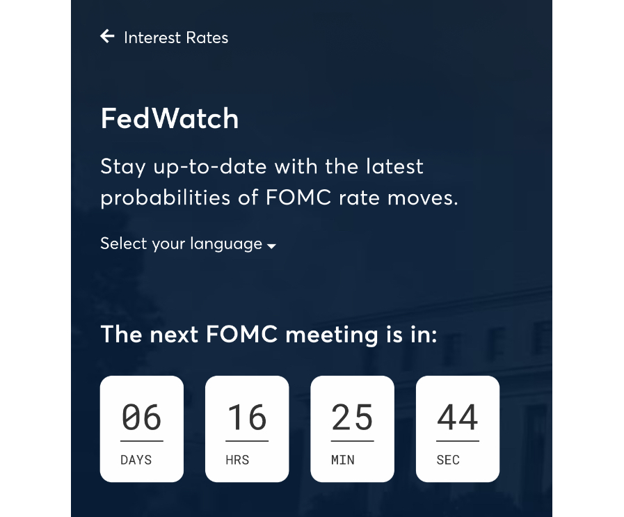 cryptorover's tweet image. NEXT FOMC MEETING IN 6 DAYS! 🚀

Rate cut is expected, bullish for crypto.