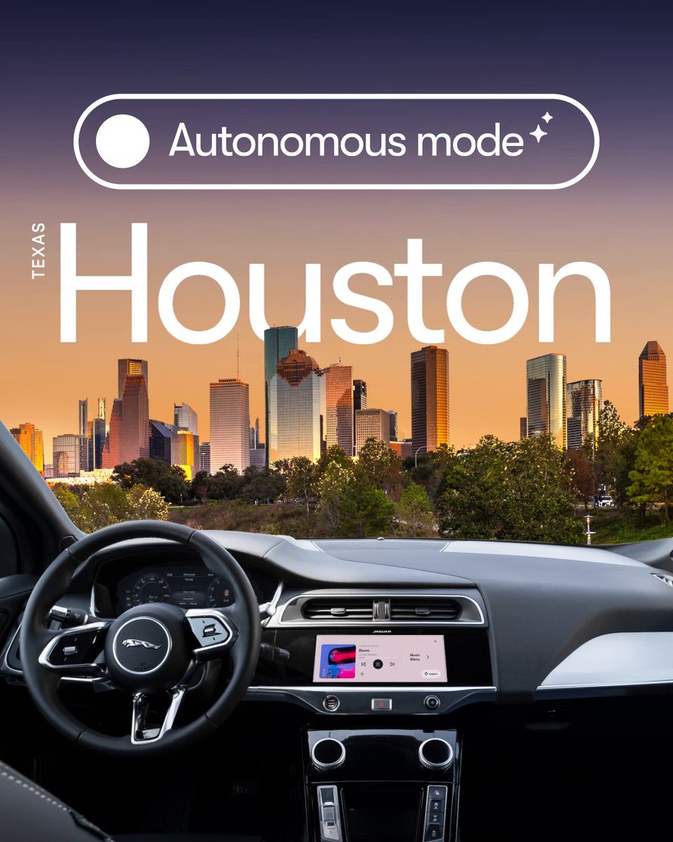 🔵MARKETEVANS: "Waymo lancia i veicoli autonomi a Houston"