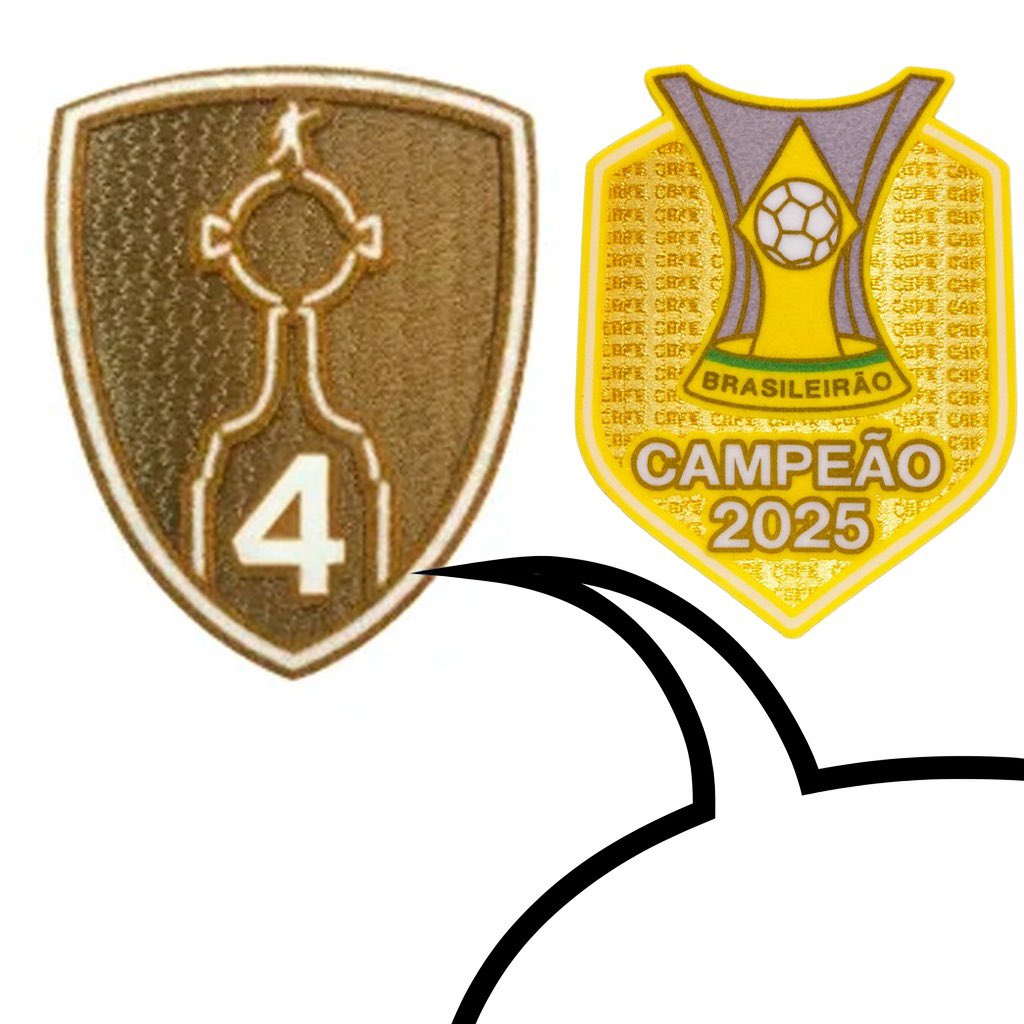 Flamengo's tweet image. 