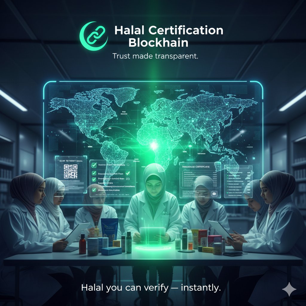 AHassnu84506's tweet photo. π’π Halal Certificate Blockchain β Trust Made Transparent.
From production to certification, every step is verified, traceable, and secure.
Empowering businesses & consumers with 100% authenticity.
https://t.co/g63vgPP5MN
#HalalBlockchain #HalalTech #DigitalCertification https://t.co/KZ7bOxu8eD