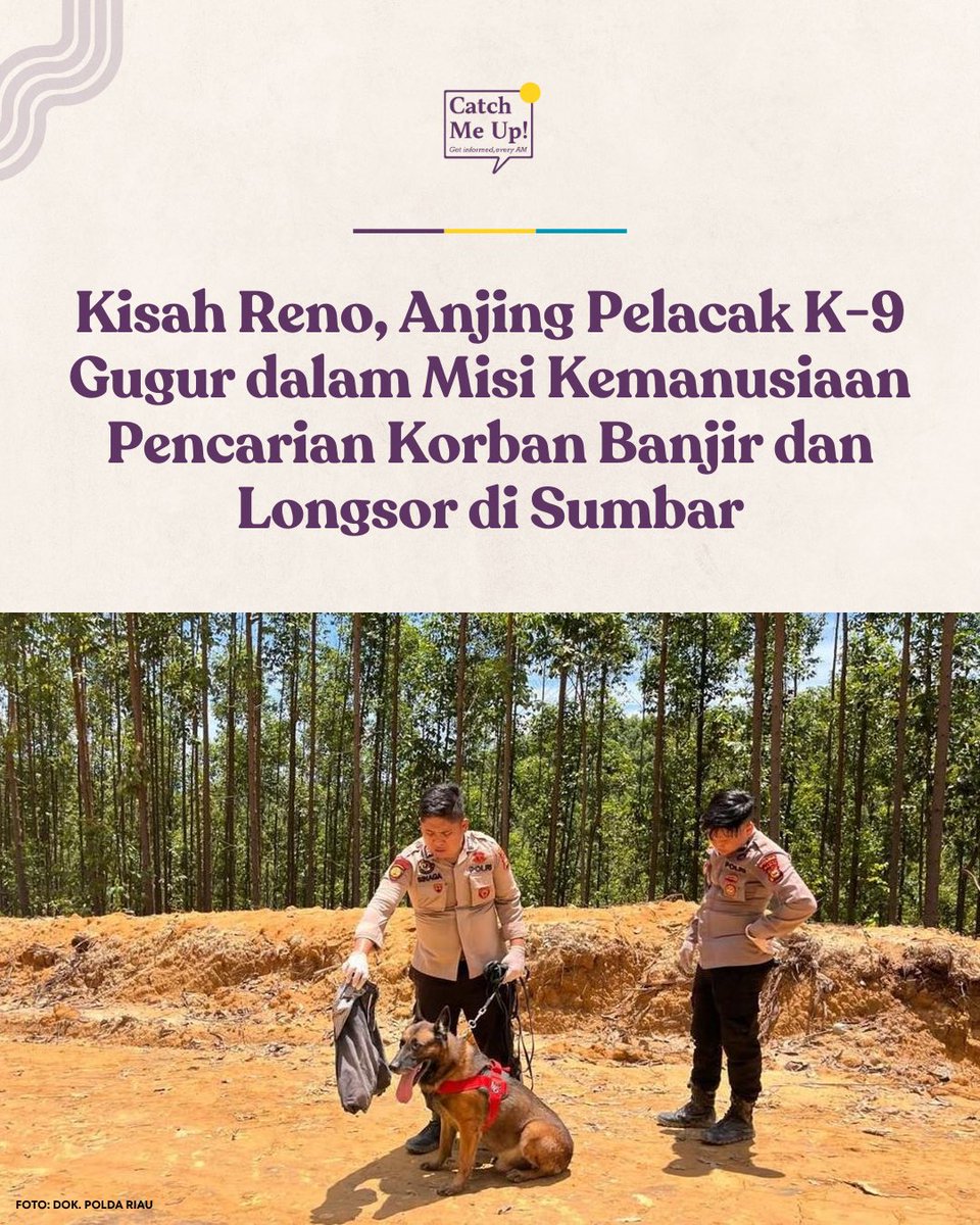 You’ll never be forgotten, Reno. Rest in love, real hero, beautiful soul 🥀
•
🎥: <a href="/ditsamaptariau/">Direktorat Samapta Polda Riau</a>