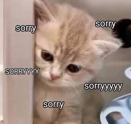 We recorded 2 banger episodes for y’all today, but the universe thought they were too good and corrupted the files. We’ll see you next week instead with 2 even better episodes… sorry to keep you waiting!