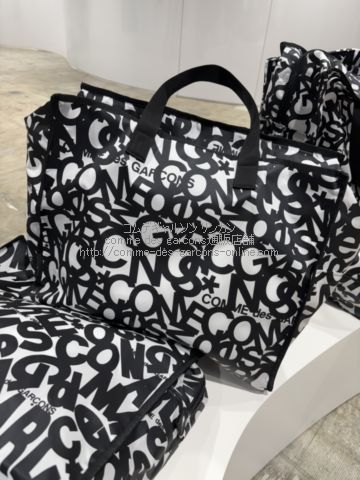 コムデギャルソン CdGロゴ ショッピングバックA-2025ホリデー