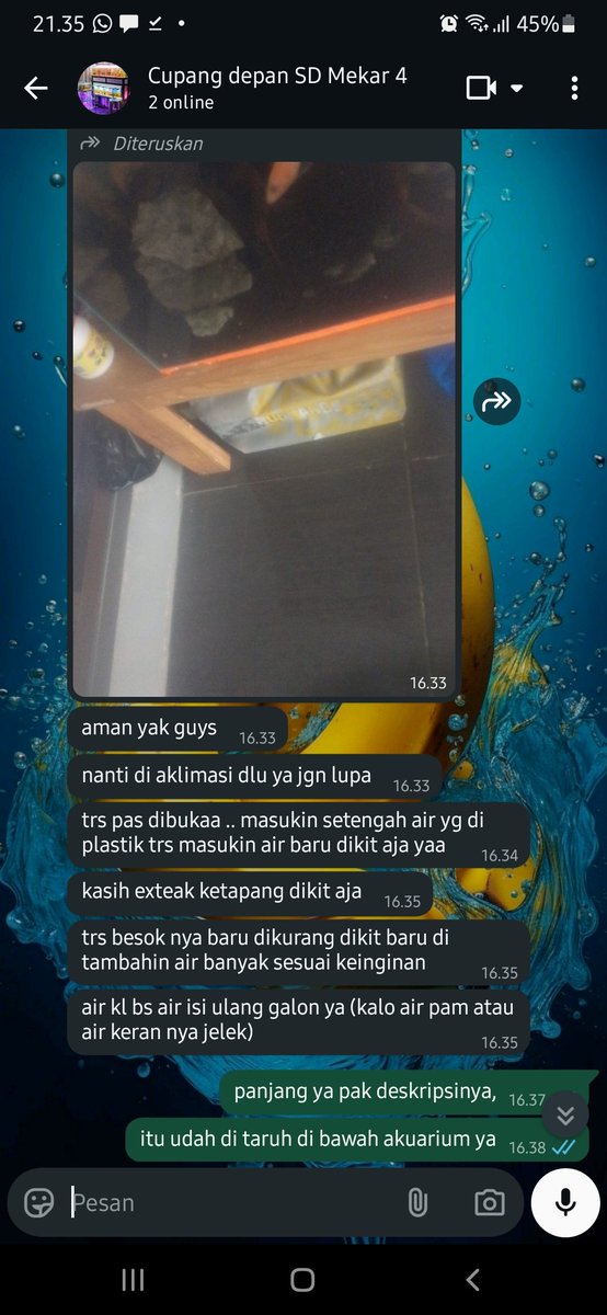 Selalu ada grup lucu di tengah huru hara kerjaan