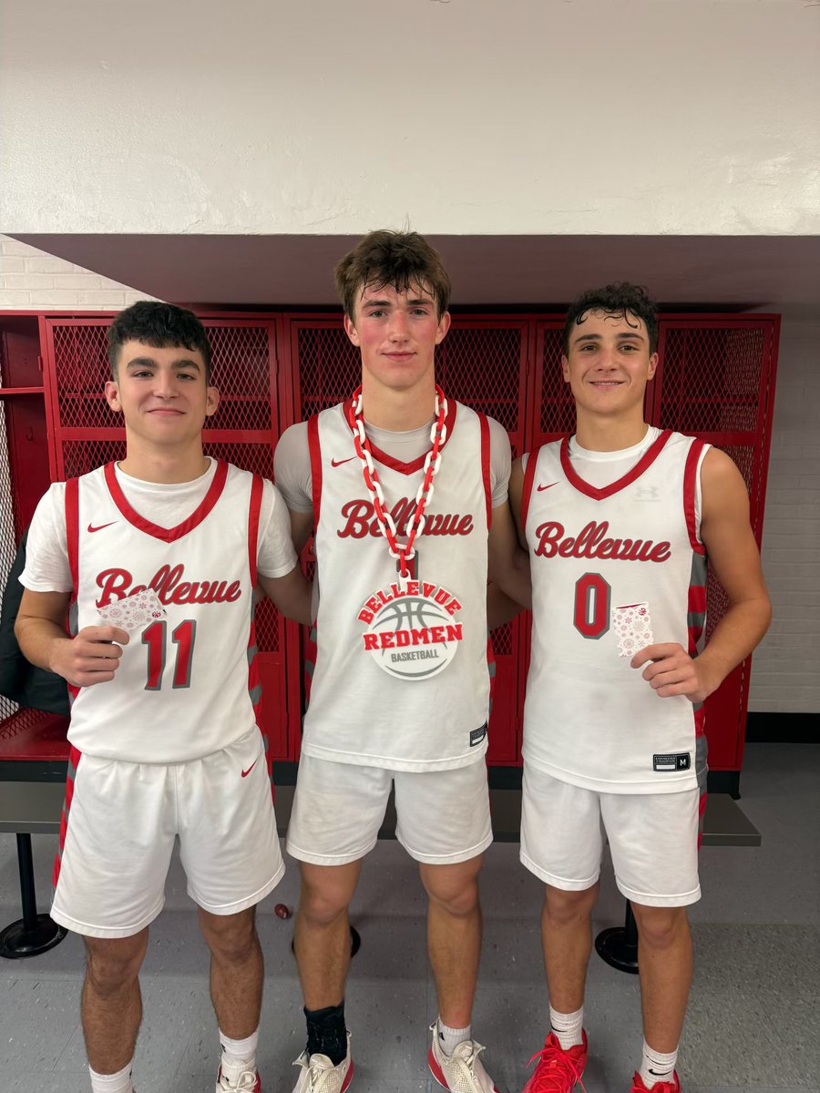 Redmen Basketball Nichols Construction and Miller’s Drive-In Hustle Chart Players of the Game vs Old Fort
JV-Dalton Weiker
Varsity-Samuel Bollinger

Varsity Most Outstanding Player of the Game is Ike Brown with 14 pts, 4 rebounds and 4 assists!

Awesome job guys!