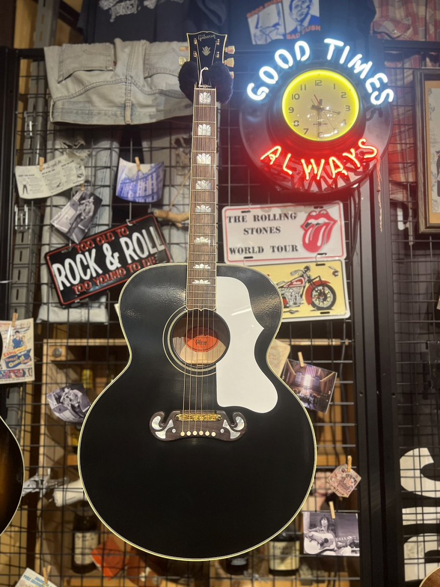 当社カスタムオーダーモデル！(5本限定)Gibson 1957 SJ-200をベース