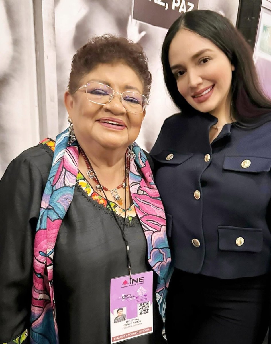 Hoy celebro el nombramiento de Ernestina Godoy (<a href="/ErnestinaGodoy_/">Ernestina Godoy Ramos</a> ) como Fiscal General de la República. 

Su vida profesional refleja compromiso, ética y una defensa firme de los derechos y la legalidad.
Me da mucho gusto ver a una mujer como ella asumir esta responsabilidad: