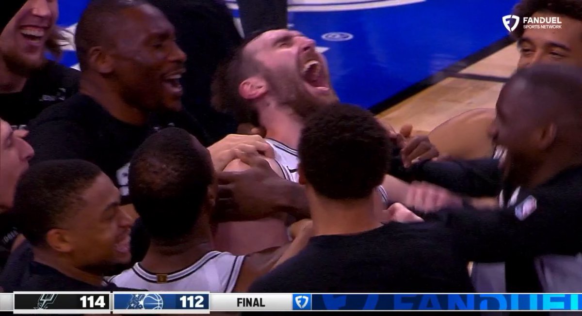 I love this team