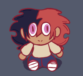 Doodle
it's him!

artists show off ur oc!