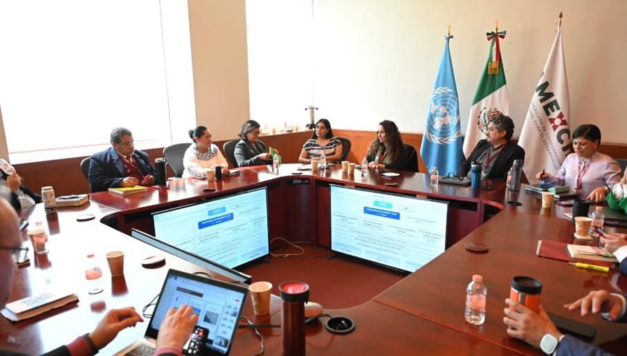 OCR
<a href="/ONUMX/">ONU México</a> participamos en un excelente diálogo con <a href="/AMEXCID/">AMEXCID</a> <a href="/SRE_mx/">Relaciones Exteriores</a> intercambiando experiencias y herramientas de planeación y prospectiva para fortalecer la cooperación internacional para el desarrollo 🇺🇳 🌐🇲🇽