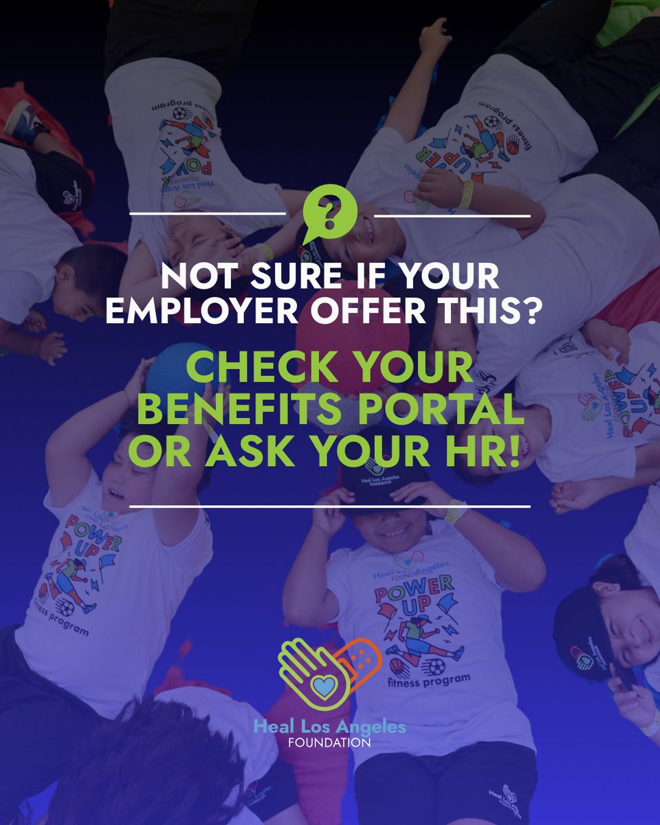 heallafdn's tweet image. Volunteer with us! 

If your workplace has an employee matching gift program, your support can go twice as far and help us expand what we offer to the community 💼🫶

If you’re interested and have questions, please contact John Muto at (JMUTO@HEALLAFDN.COM)