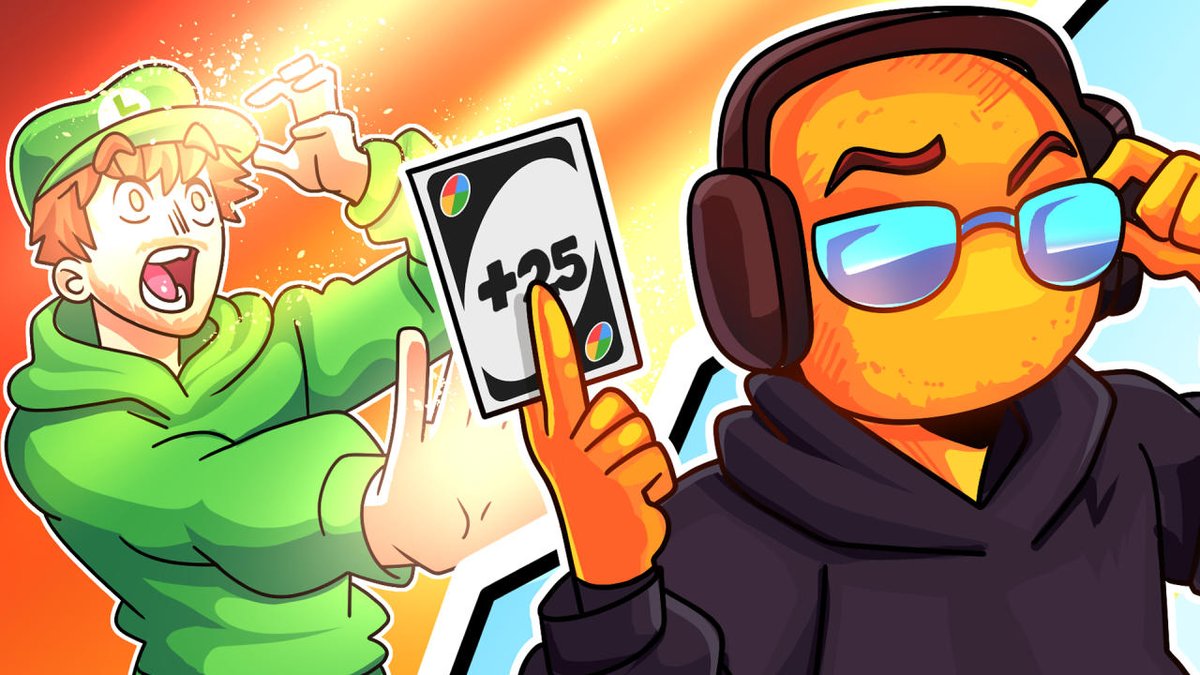 🔴 New Video 🔴

Got to try out the Uno No Mercy mode with some friends and once again Ubisoft let us down... atleast we got to blow eachother up for a bit 😅

 youtu.be/0tTqwA4oFAI?si…