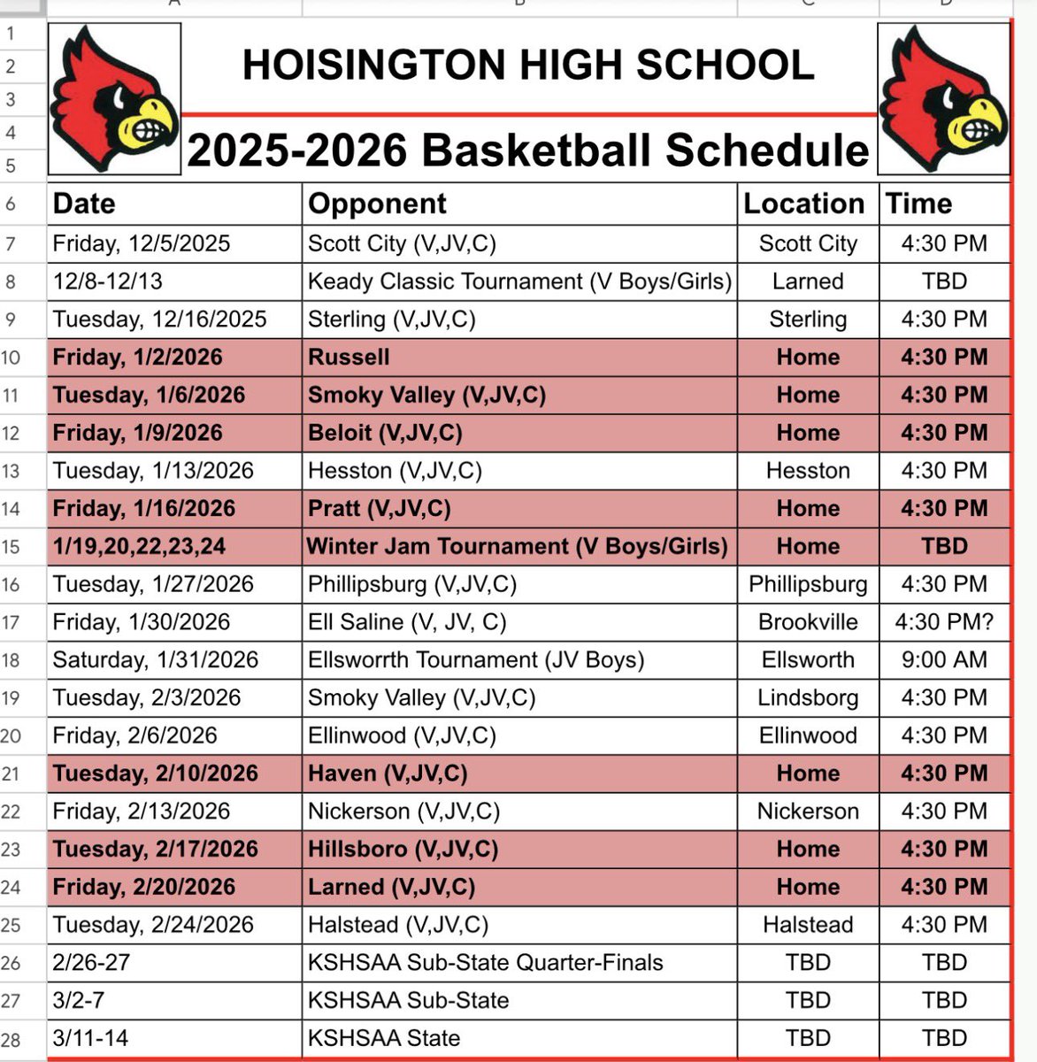 Schedule for this Season
First game this Friday @ Scott City
<a href="/CoachCoombs34/">𝙹𝚎𝚛𝚎𝚖𝚢 𝙼. 𝙲𝚘𝚘𝚖𝚋𝚜</a> <a href="/TechTigersMbb/">Fort Hays Tech NW Tigers Men’s Basketball</a> <a href="/AJShanahan2/">AJ_Shanahan</a> <a href="/bspoon40ku/">Brad Witherspoon</a> <a href="/CoachE2244/">TJ Eskildsen</a> <a href="/fhsutigerhoops/">Tiger Hoops</a>