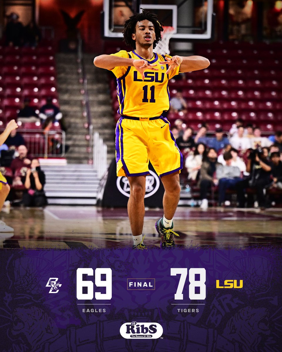 LSUBasketball's tweet image. Fought Like Tigers 🐅