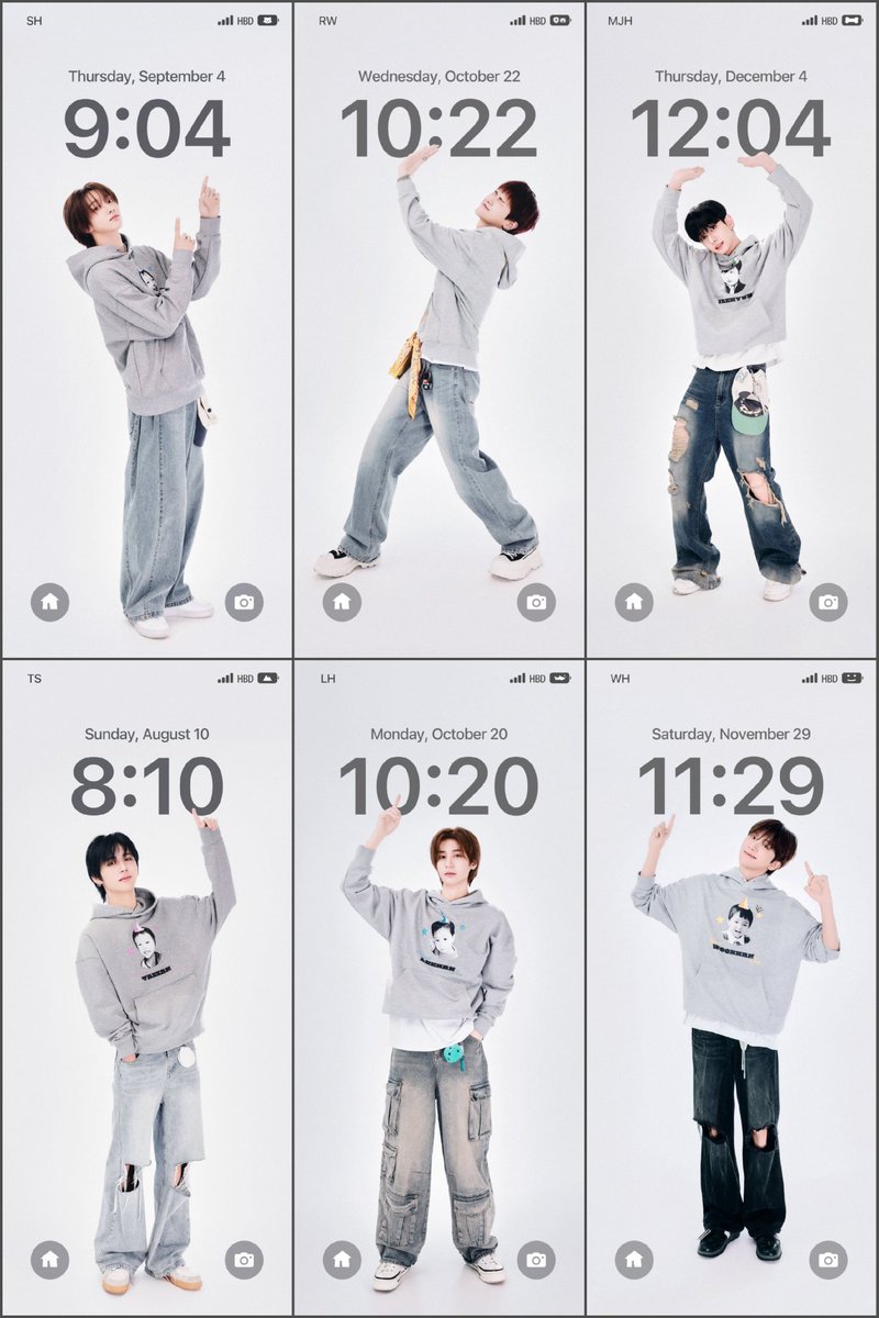 まとめて昌国No.0101 、昌国s103 BOYNEXTDOOR_KOZ 2025年 3年目のセンイル写真 毎年かわいくて