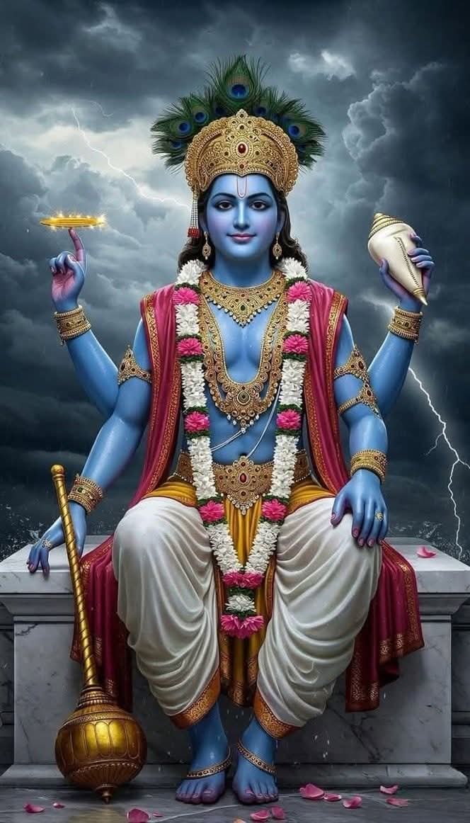 divya4658's tweet photo. ꧁ ॐ विष्णवे नम: 🙏꧂
ॐ नमो नारायण। श्री मन नारायण नारायण हरि हरि।
🙏ॐ अं वासुदेवाय नम:🙏🚩
#शुभप्रभात https://t.co/me5RAdYoR7