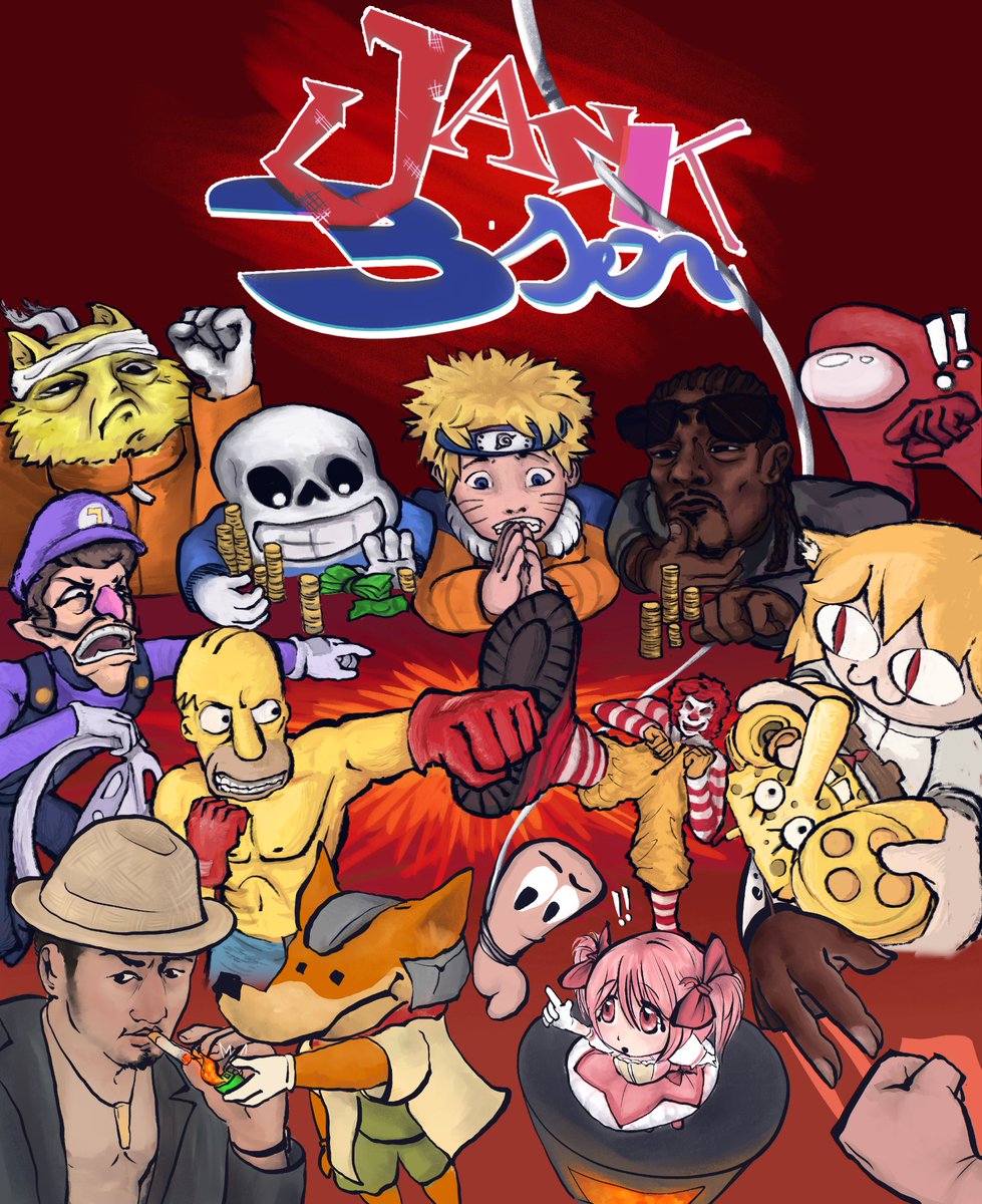 Wellington's premier tournament series for oddball fighting games returns on December 28th with Jank 3son! And which games are next? You decide!