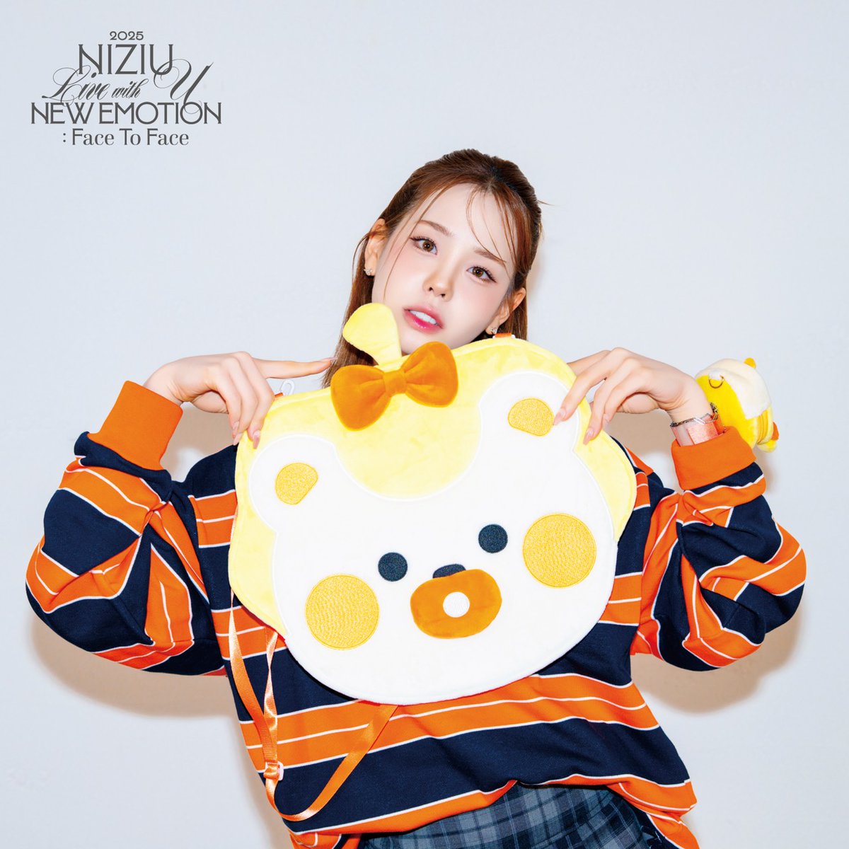 NiziU Live with U 2025 “NEW EMOTION : Face To Face” オフィシャル