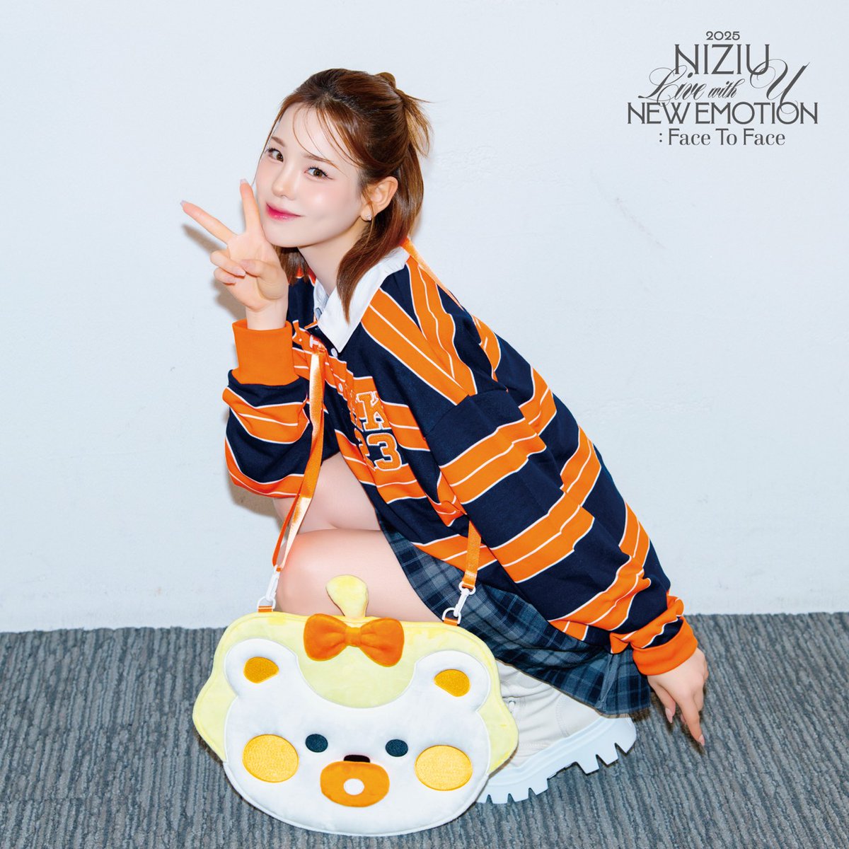 【新品未開封】NiziU リク ボーダーシャツ Mサイズ NiziUリク ボーダーシャツMサイズ トレカ付き - メルカリ
