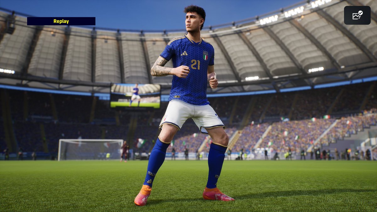 #eFootball2026
Italy Home 2026