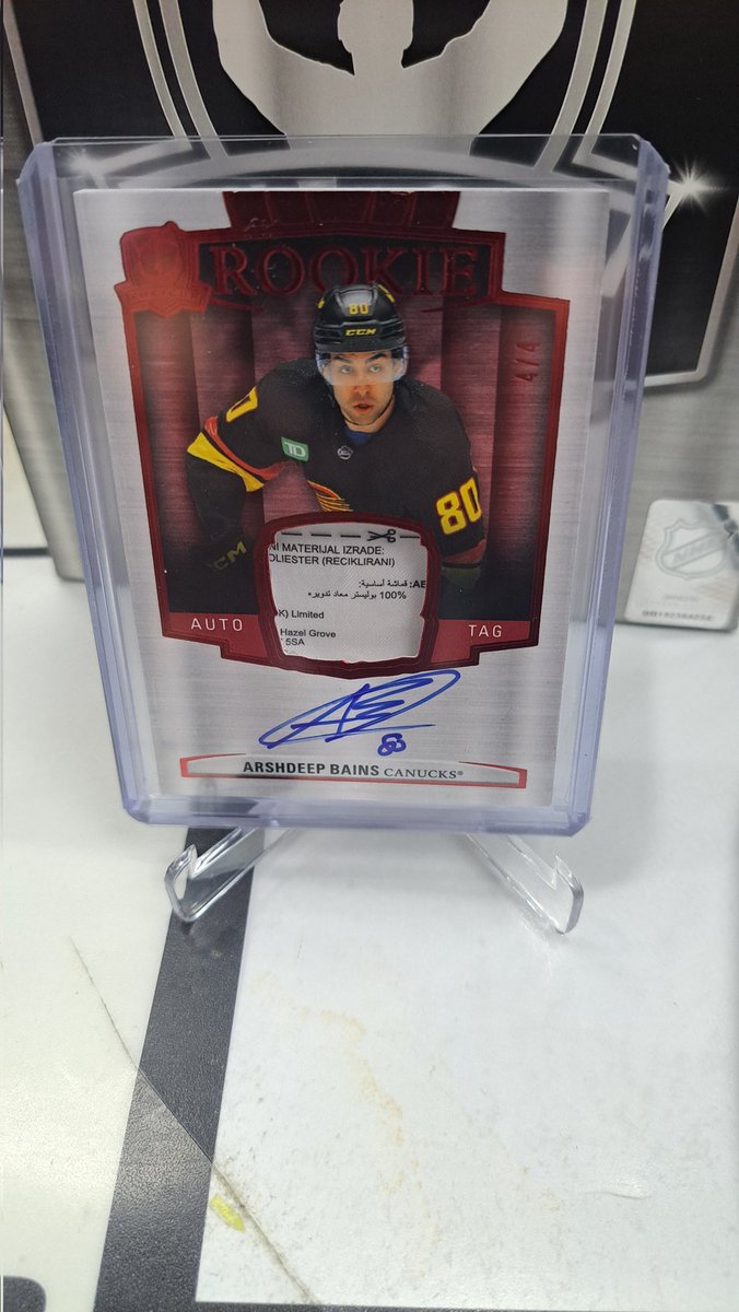 RedNailsII's tweet image. Some @UpperDeckSports 24/25 Cup In store release day hits. @CardPurchaser