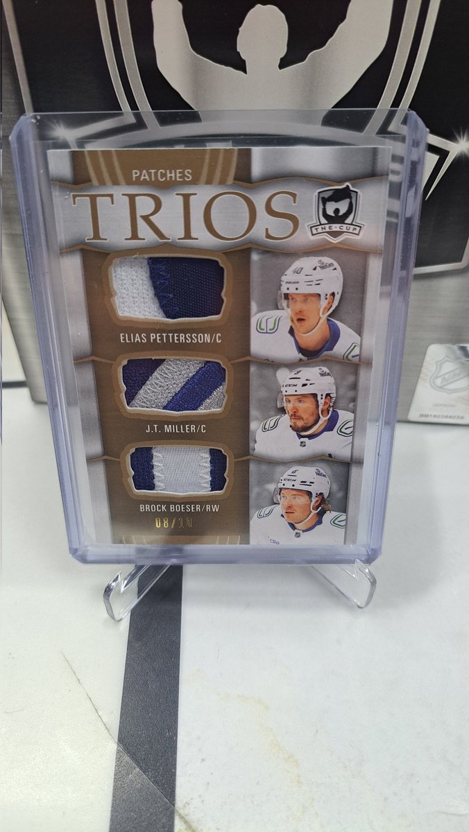 RedNailsII's tweet image. Some @UpperDeckSports 24/25 Cup In store release day hits. @CardPurchaser
