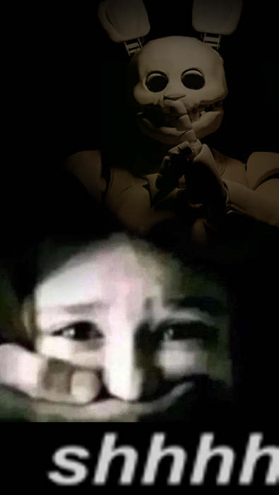 "THE FNAF 2 MOVIE WAS SO GOOD I ESPECIALLY LIKED THE PART WHERE-"