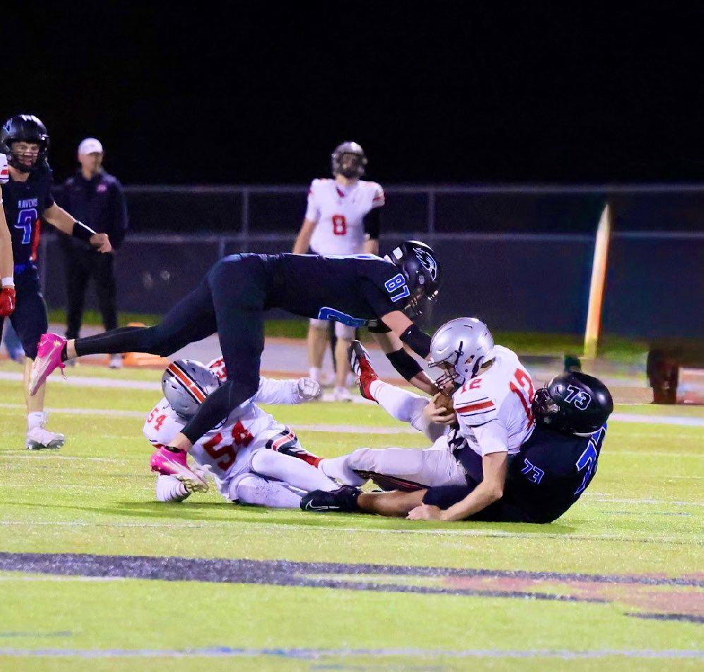 Congratulations to <a href="/RiyhadJones/">RiyhadJones</a> for being named 2nd Team DL All-Sunflower! Was a big piece to our defensive success and is going to continue to make a big impact some where next year