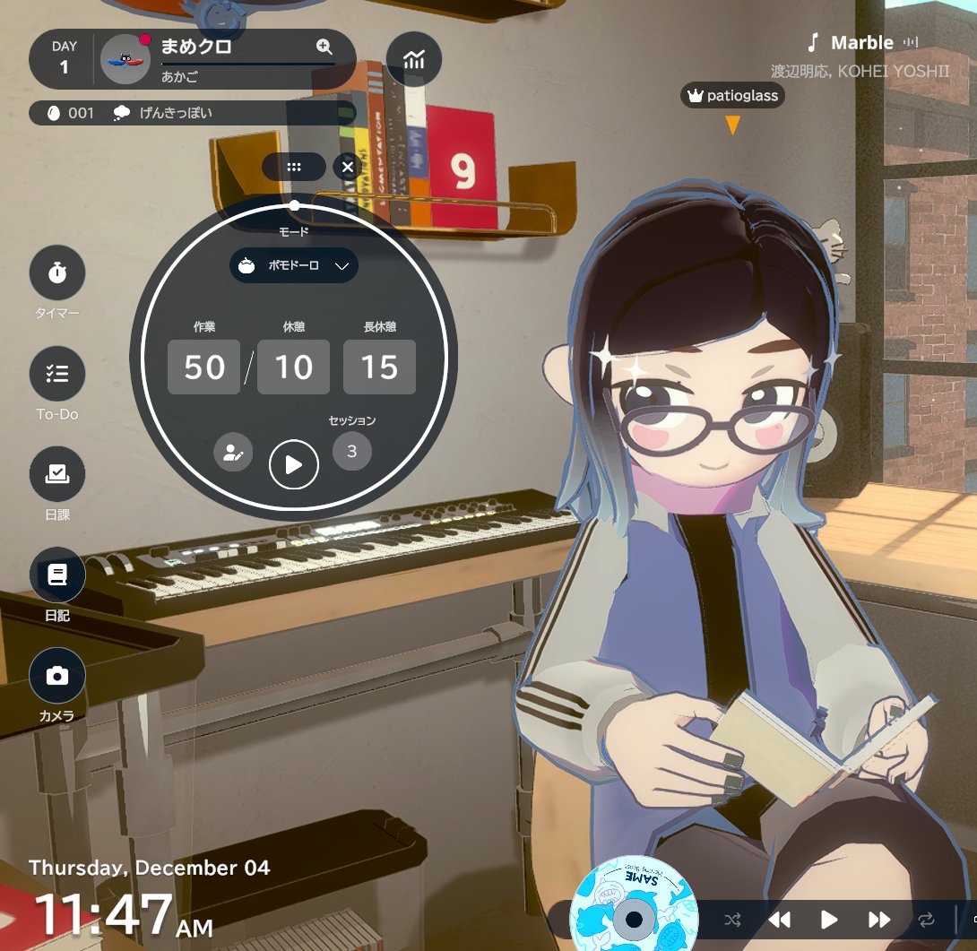 gogh始めました
新うちの子