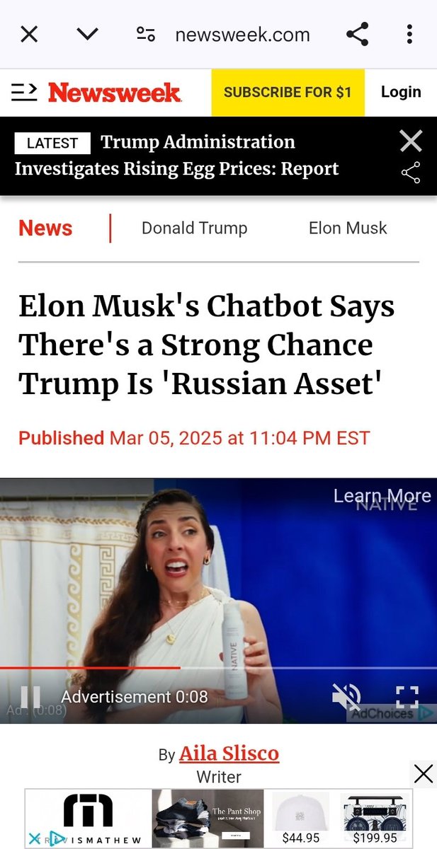 comradeKrack's tweet photo. @ruth_deyermond Thinking Americans did not vote for #felon47. But a hardcore ~20% of nationalist, racists, and selfish assholes support his 💩.

Grok quantified a 85% probability #blotus is comprised by Russia (musk then modified the model). 

Receipts below. 
👇👇👇 https://t.co/zDa7I98klI
