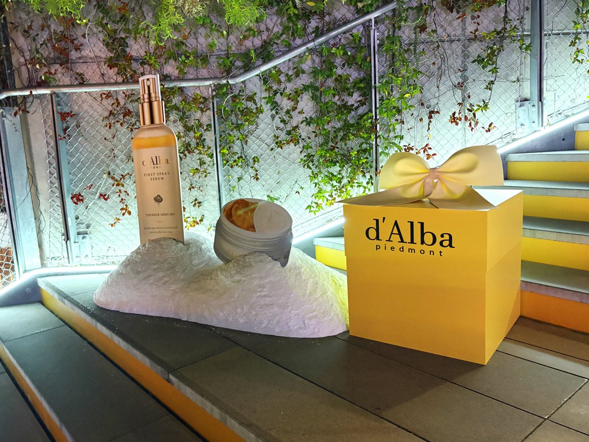 韓国コスメブランド「d'Alba（#ダルバ）」が、原宿でさらに