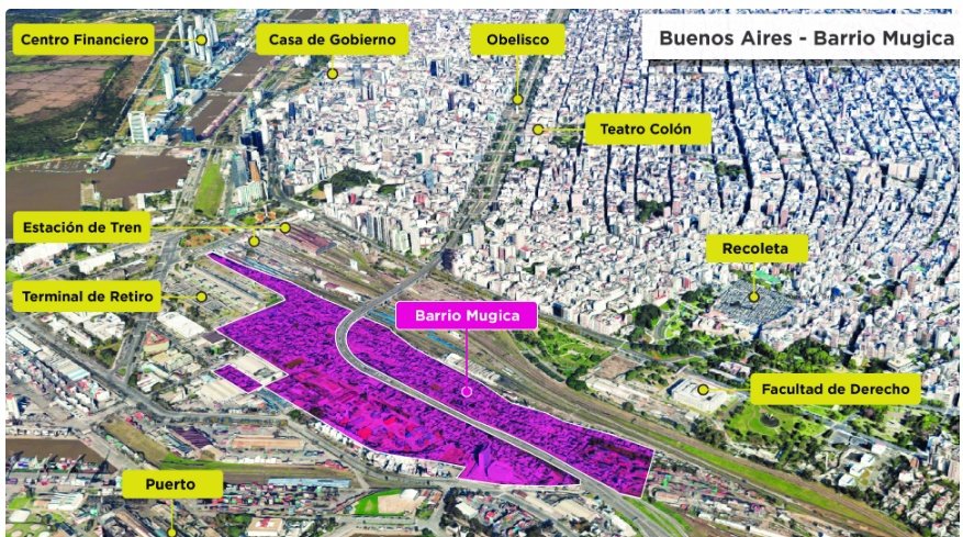 La Villa 31 es un terreno de TODOS, que está ocupado ilegalmente, a metros de los lugares más caros y estrategicos del PAIS. No podemos tener refugios de criminales en pleno centro porteño (ni en ningún lado) 

Larreta busco normalizar algo que es DELITO.