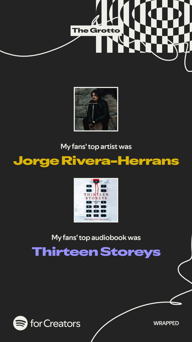 The Grotto Pod tweet media