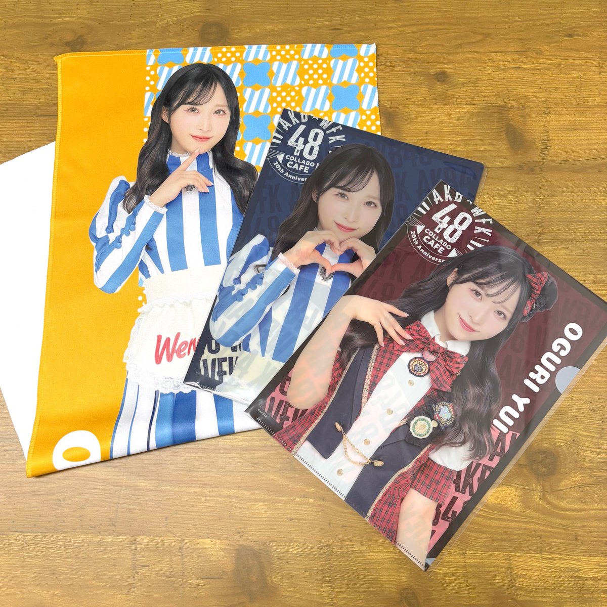 今日は、 #AKB48 のゆいゆいこと、#小栗有以 さんのお誕生日🩵🩷 🎂お